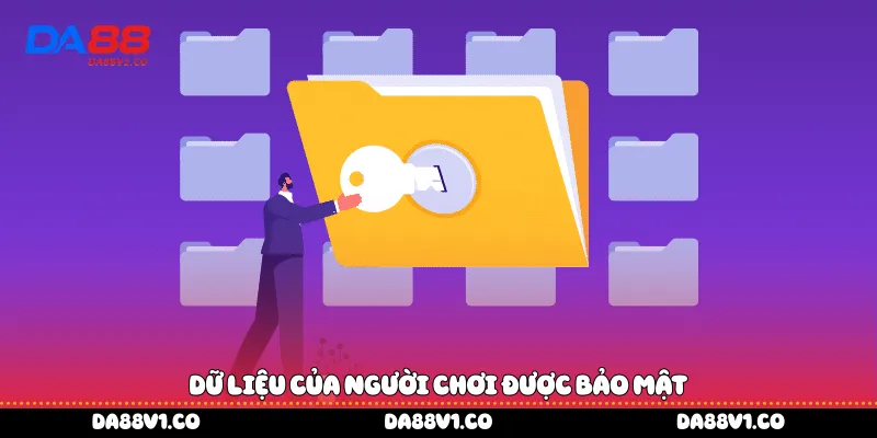 Dữ liệu của người chơi được bảo mật