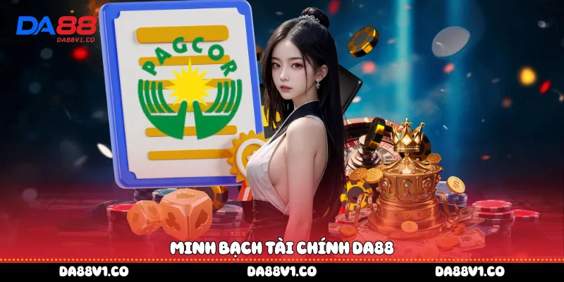 Minh bạch tài chính Da88