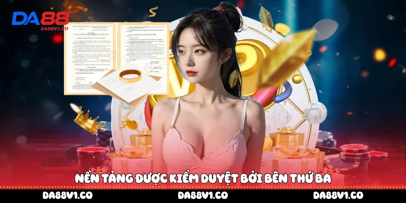 Nền tảng được kiểm duyệt bởi bên thứ ba