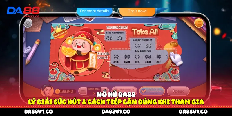 Nổ hũ da88